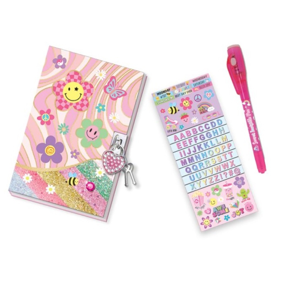 HOT FOCUS PAMIĘTNIK Z PODŚWIETLANYM DŁUG.BUŹKI