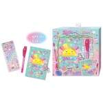 HOT FOCUS PAMIĘTNIK Z PODŚWIETLANYM DŁUG.SŁONECZKO