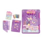 HOT FOCUS TECZKA Z KLIPSEM + KREDKI MOTYLKI