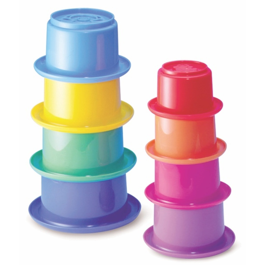 INFANTINO 216270 KUBKI DO KĄPIELI