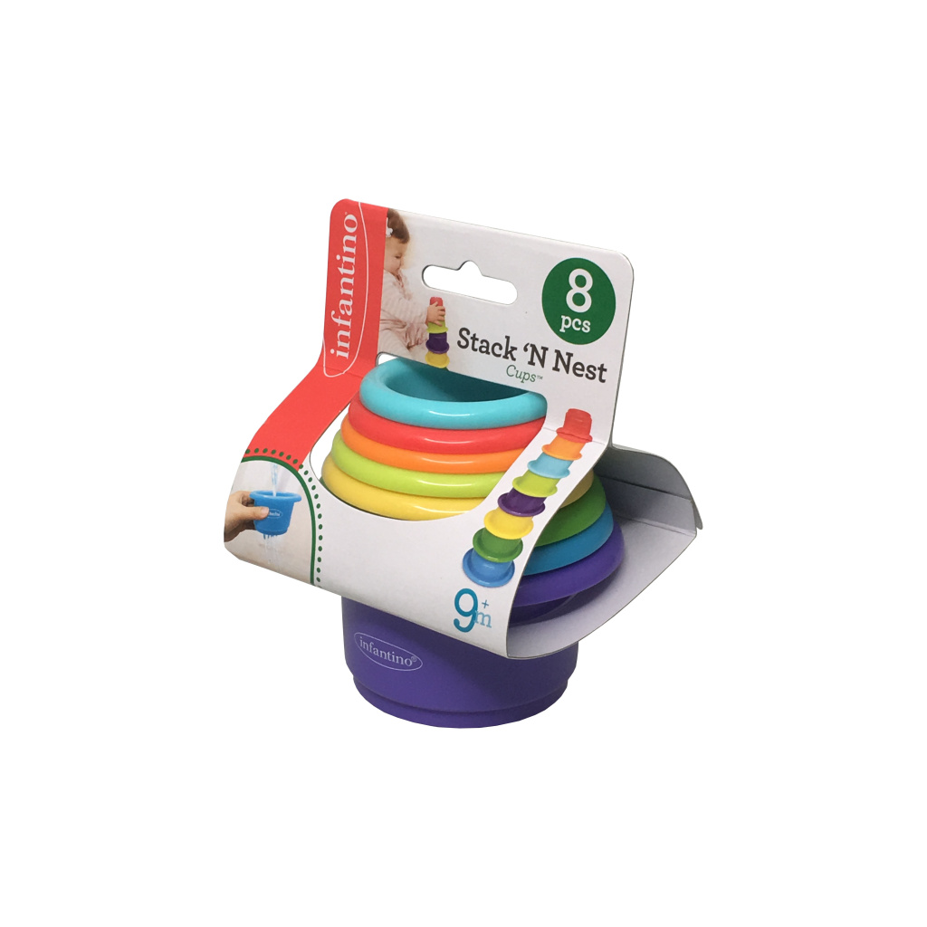 INFANTINO 216270 KUBKI DO KĄPIELI