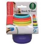 INFANTINO 216270 KUBKI DO KĄPIELI