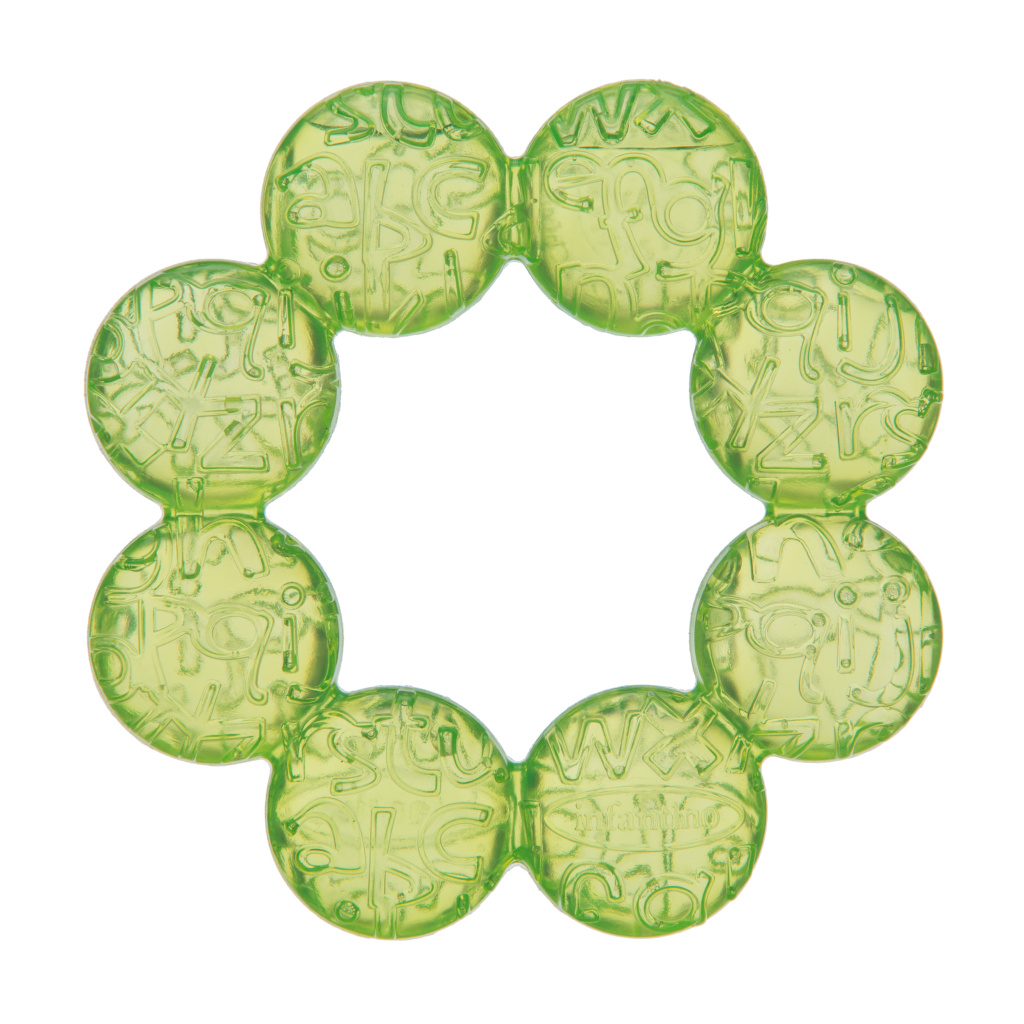 INFANTINO 216559 WODNY GRYZACZEK KULECZKI ZIELONY