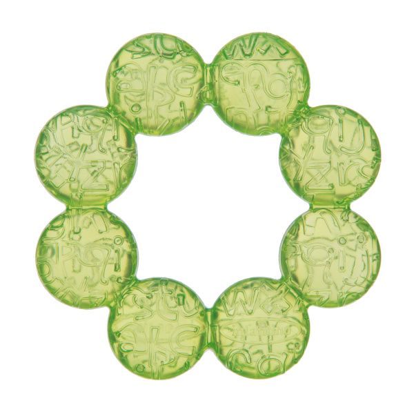 INFANTINO 216559 WODNY GRYZACZEK KULECZKI ZIELONY