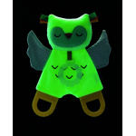 INFANTINO 302035 MIĘKKA SÓWKA ŚWIECĄCA W CIEMNOŚCI