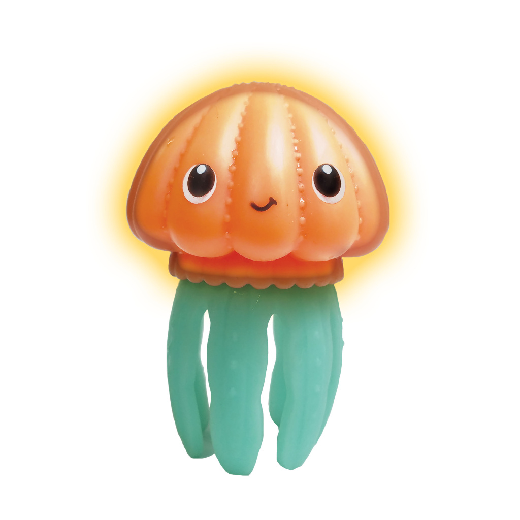 INFANTINO 305000 ŻELOWA ŚWIECĄCA MEDUZA DO KĄPIELI