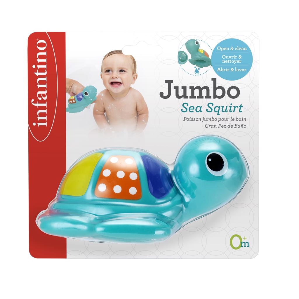 INFANTINO 305048 PSIKAWKA KĄPIELOWA ŻÓŁWIK