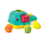 INFANTINO 305087 KĄPIELOWY SORTER WIELORYB