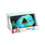 INFANTINO 305087 KĄPIELOWY SORTER WIELORYB