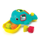 INFANTINO 305087 KĄPIELOWY SORTER WIELORYB