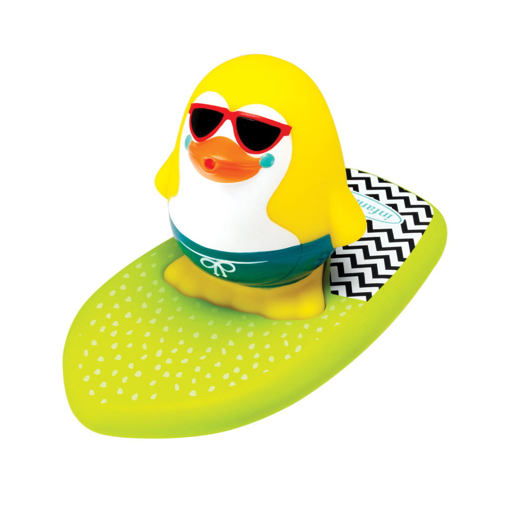 INFANTINO 305098 PSIKAWKA NA WODĘ PINGWIN SURFER