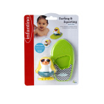 INFANTINO 305098 PSIKAWKA NA WODĘ PINGWIN SURFER