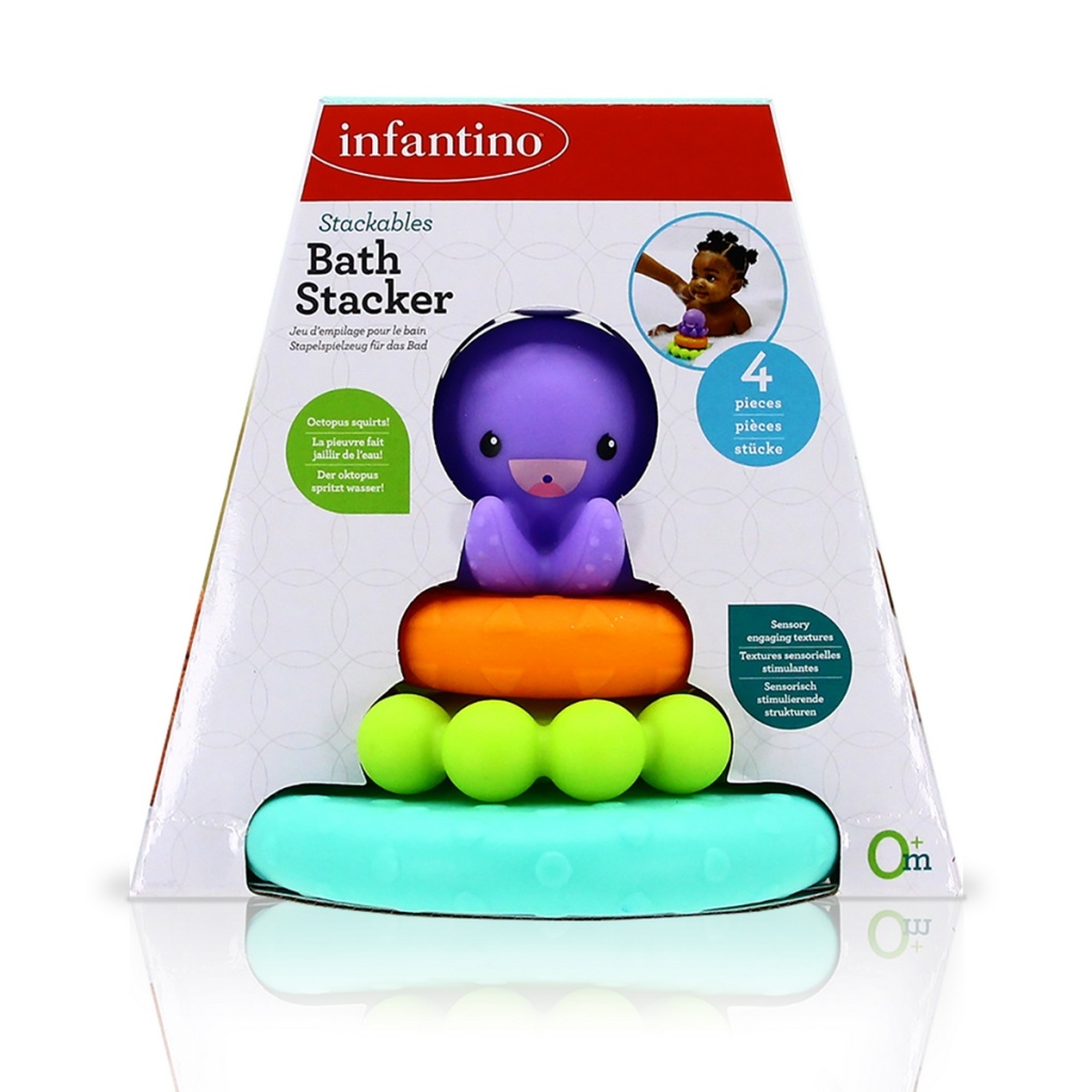 INFANTINO 305188 KĄPIELOWA OŚMIORNICA DO SKŁADANIA