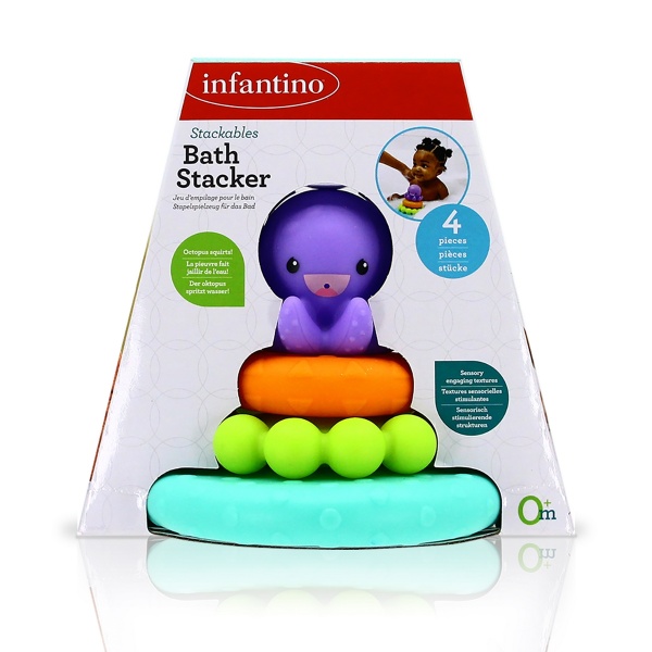 INFANTINO 305188 KĄPIELOWA OŚMIORNICA DO SKŁADANIA