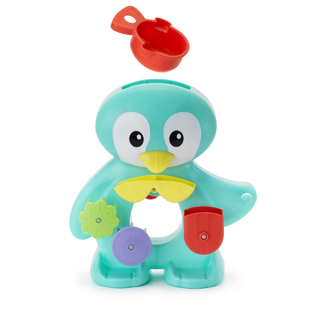 INFANTINO 305221 PINGWINEK DO KĄPIELI Z POKRĘTŁAMI