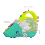 INFANTINO 307015 MUZYCZNY ODKURZACZ JEŻYK