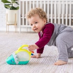 INFANTINO 307015 MUZYCZNY ODKURZACZ JEŻYK