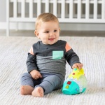 INFANTINO 307015 MUZYCZNY ODKURZACZ JEŻYK