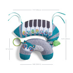 INFANTINO 313021 MIĘKKIE PIANINKO Z PODUSZKĄ