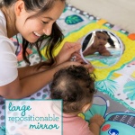 INFANTINO 313037 SENSORYCZNA MIĘKKA MATA DŻUNGLA