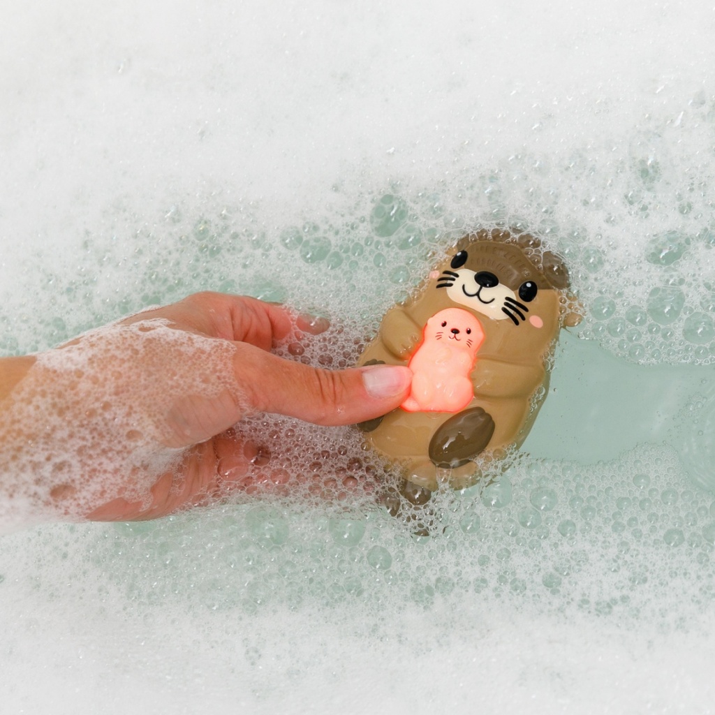 INFANTINO 314010 KĄPIELOWA WYDRA TERMOMETR