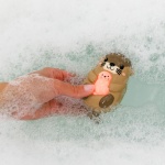 INFANTINO 314010 KĄPIELOWA WYDRA TERMOMETR