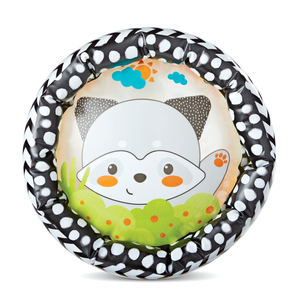 INFANTINO 315003 DMUCHANY ROLLER ZE ZWIERZĄTKAMI