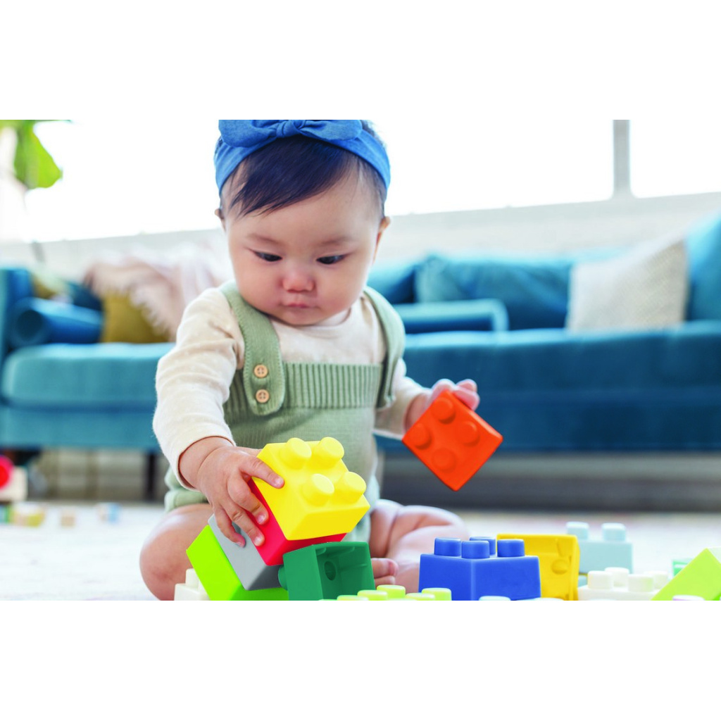 INFANTINO 315058 KLASYCZNE KLOCKI DO BUDOWANIA