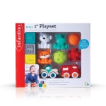 INFANTINO 315072 ZESTAW PIERWSZYCH ZABAWEK (11 EL)