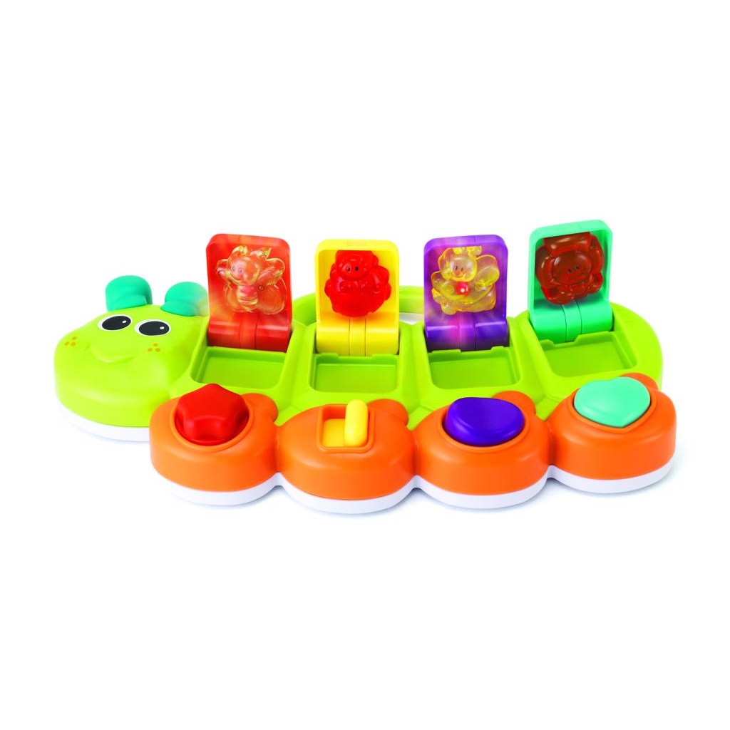 INFANTINO 315092 MUZYCZNA GĄSIENICZKA