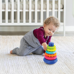 INFANTINO 315212 PIRAMIDKA Z KRĄŻKÓW SENSORYCZNYCH