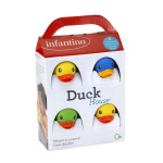 INFANTINO 316355 KACZUSZKI KĄPIELOWE W DOMKU