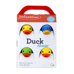 INFANTINO 316355 KACZUSZKI KĄPIELOWE W DOMKU
