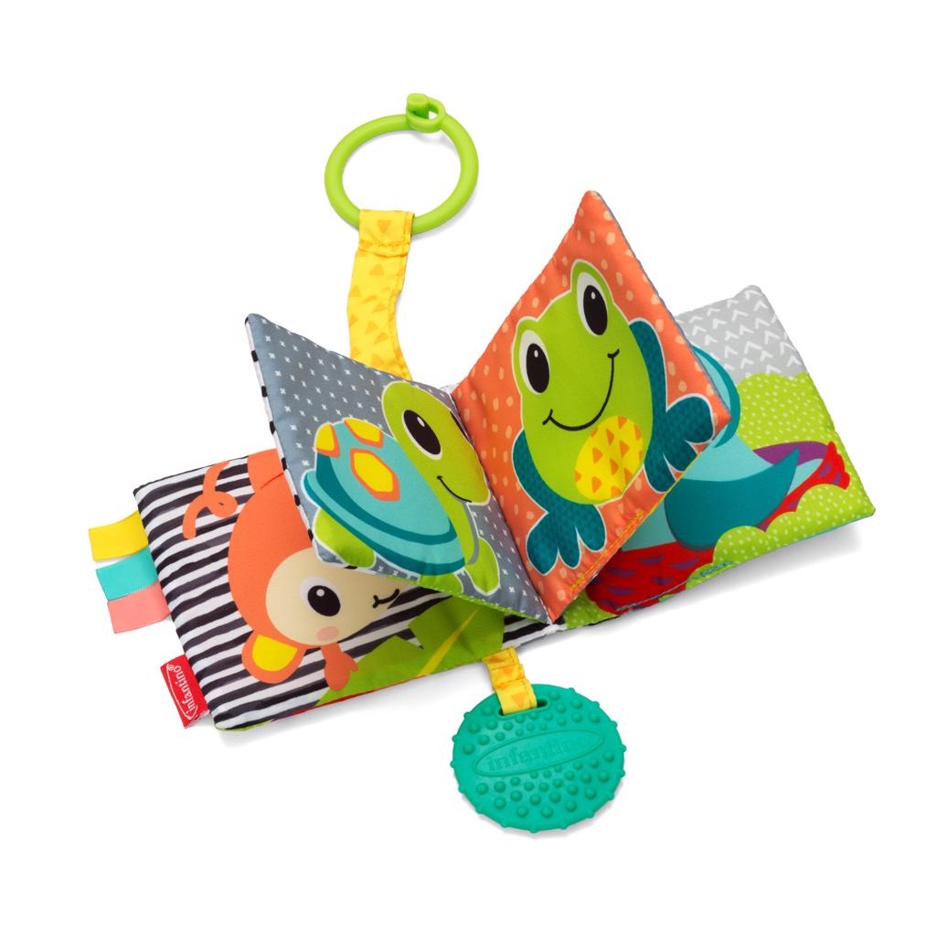 INFANTINO 5362N KSIĄŻECZKA PRZYWIESZKA Z GRYZACZ.