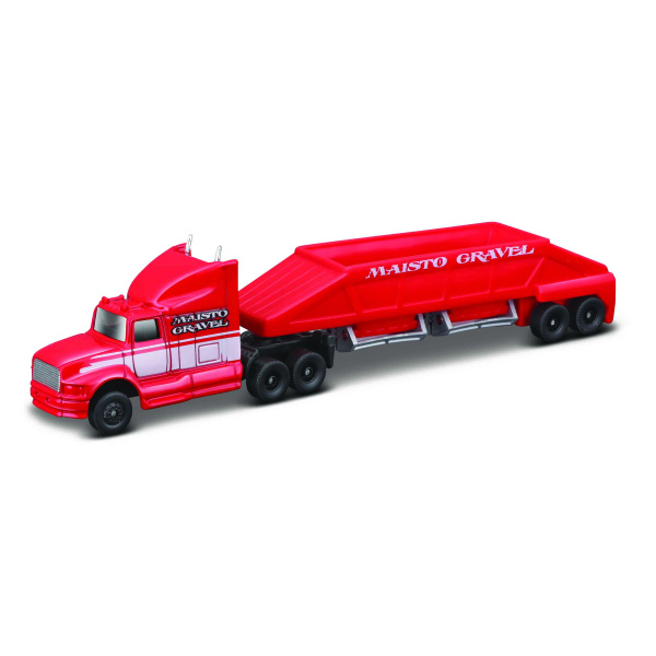 MAISTO 11021 CIĘŻARÓWKA PIASKARKA CZERWONA