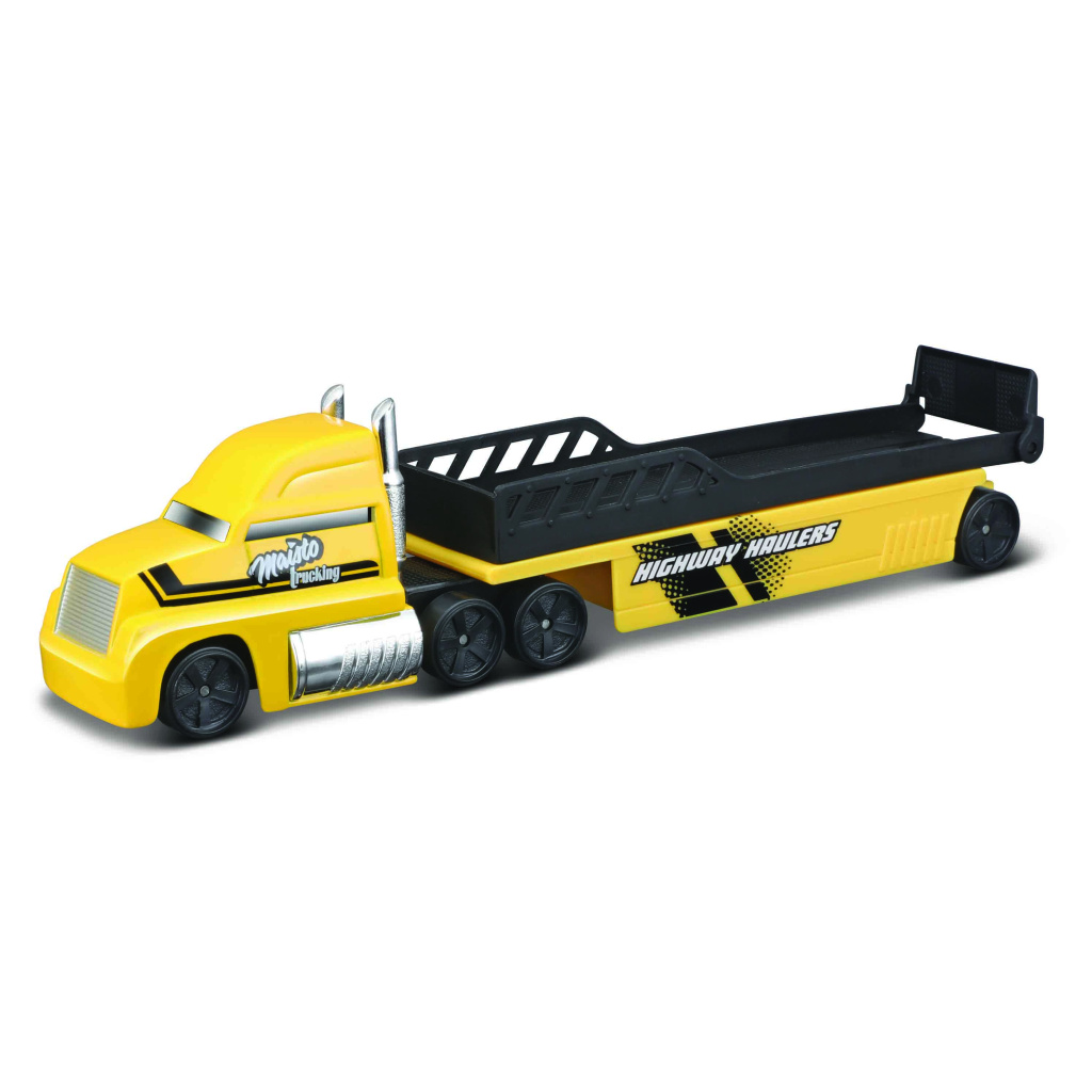 MAISTO 11021 LAWETA CZARNO-ŻÓŁTA