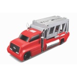 MAISTO 15102 FM CIĘŻARÓWKA+AUTO Z WYRZUTNIĄ