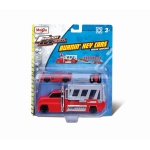 MAISTO 15102 FM CIĘŻARÓWKA+AUTO Z WYRZUTNIĄ