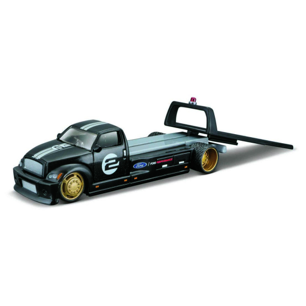 MAISTO 15108 HOLOWNIK+2017 FORD GT HERITAGE CZARNY