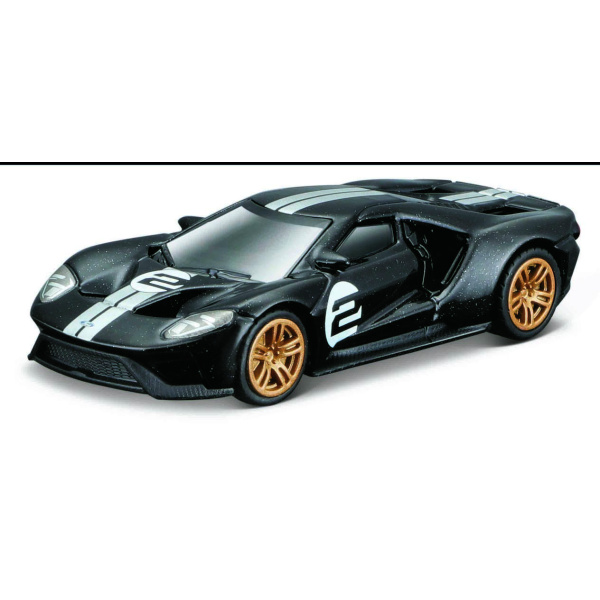 MAISTO 15108 HOLOWNIK+2017 FORD GT HERITAGE CZARNY