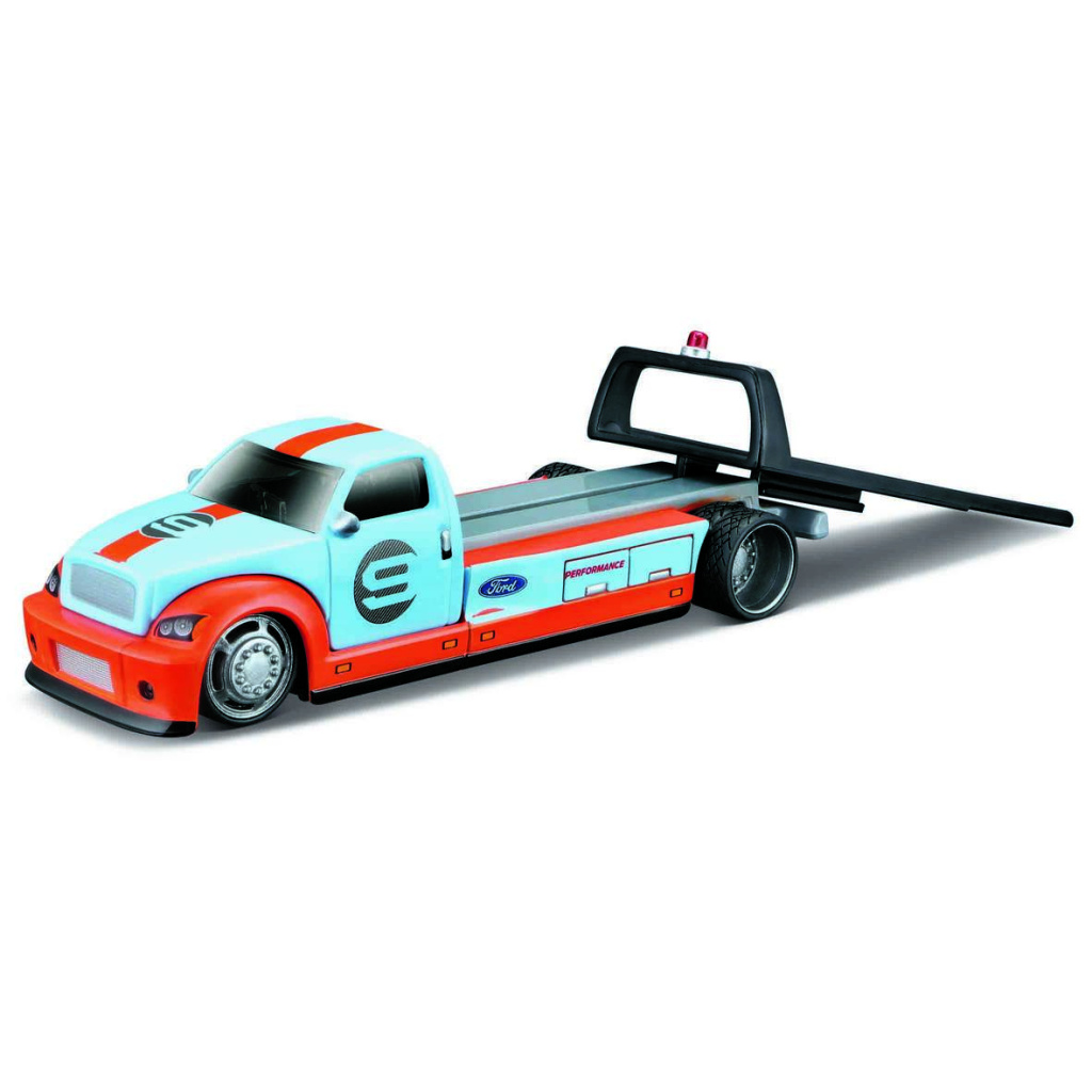 MAISTO 15108 HOLOWNIK+2019 FORD GT HERITAGE NIEB.