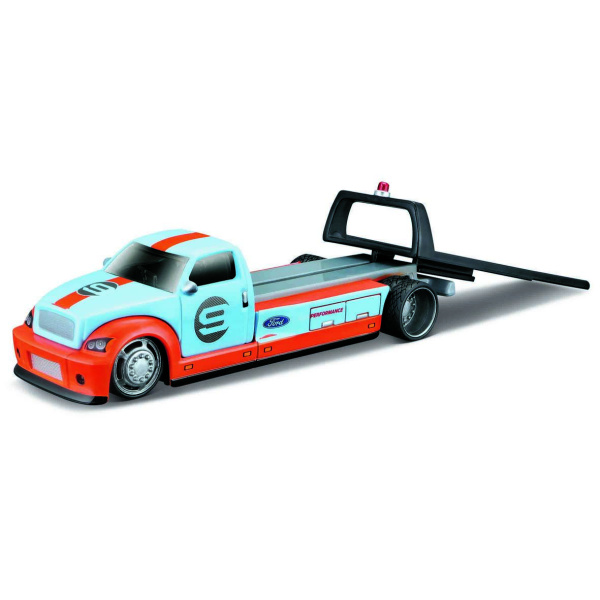 MAISTO 15108 HOLOWNIK+2019 FORD GT HERITAGE NIEB.