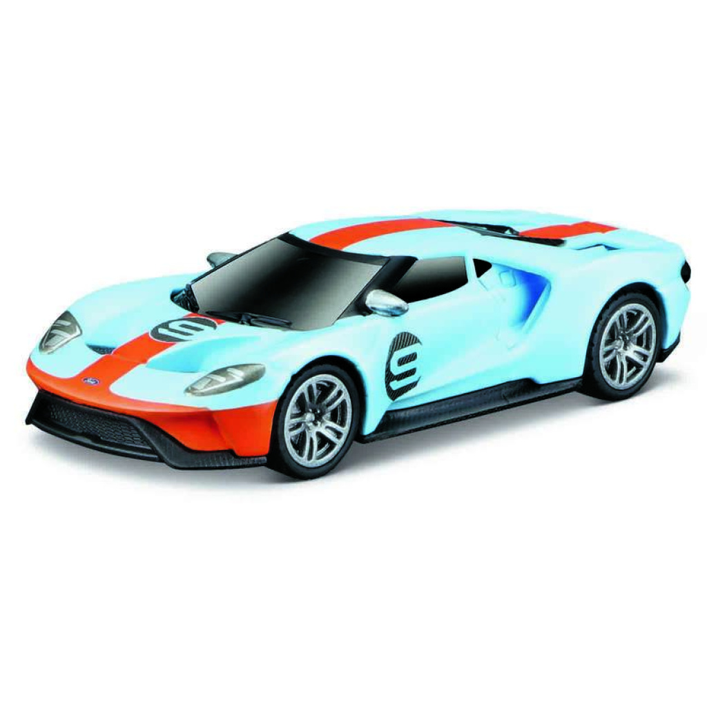 MAISTO 15108 HOLOWNIK+2019 FORD GT HERITAGE NIEB.