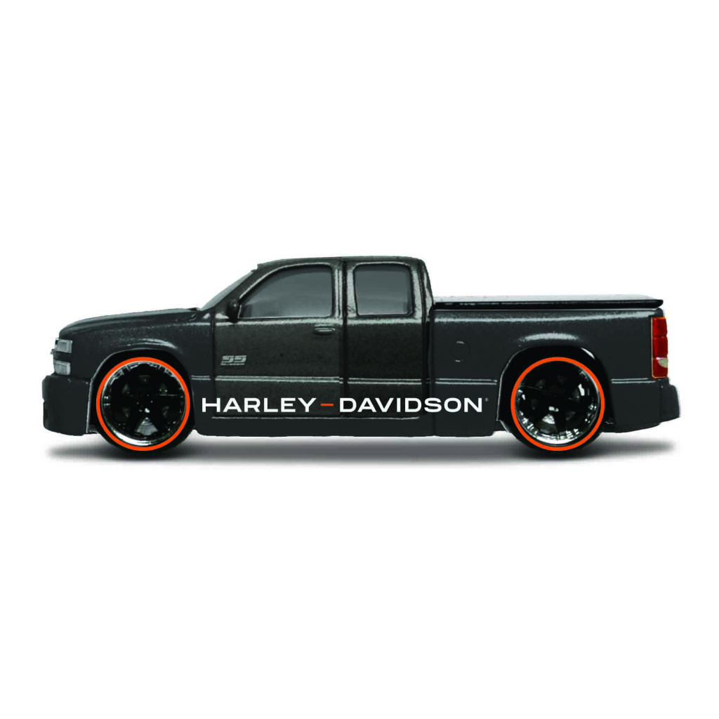 MAISTO 15380 HD CHEVROLET SILVERADO SS 2004 1/64