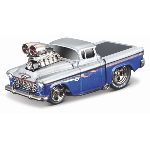 MAISTO 15526 MUSCLE 1955 CHEV.CAMEO PICKUP 1/64