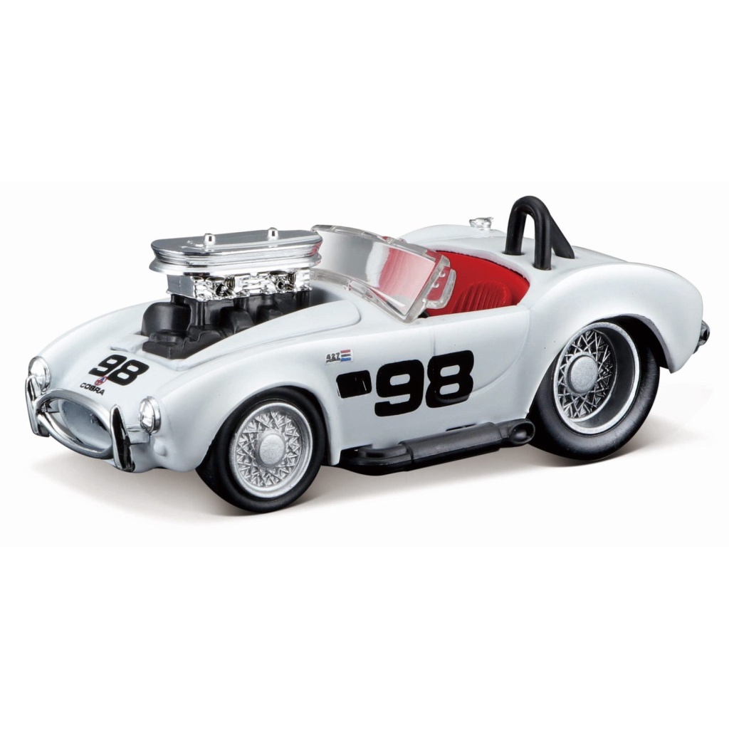MAISTO 15526 MUSCLE 1964 SHELBY COBRA 1/64
