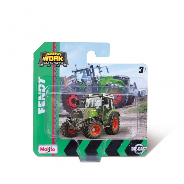MAISTO 15530 TRAKTOR FENDT 209 W BLISTRZE 3”