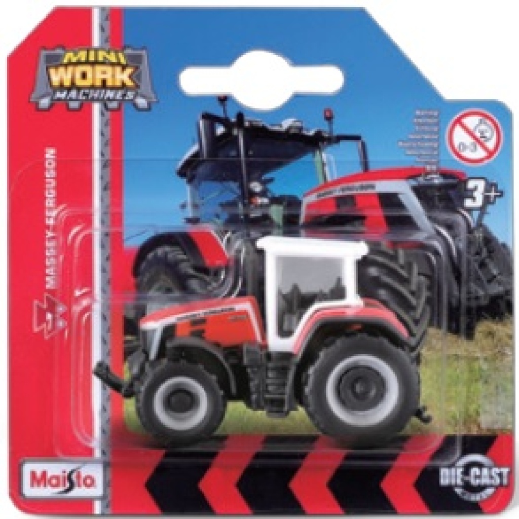 MAISTO 15530 TRAKTOR MASSEY FERGUSON W BLISTRZE 3′