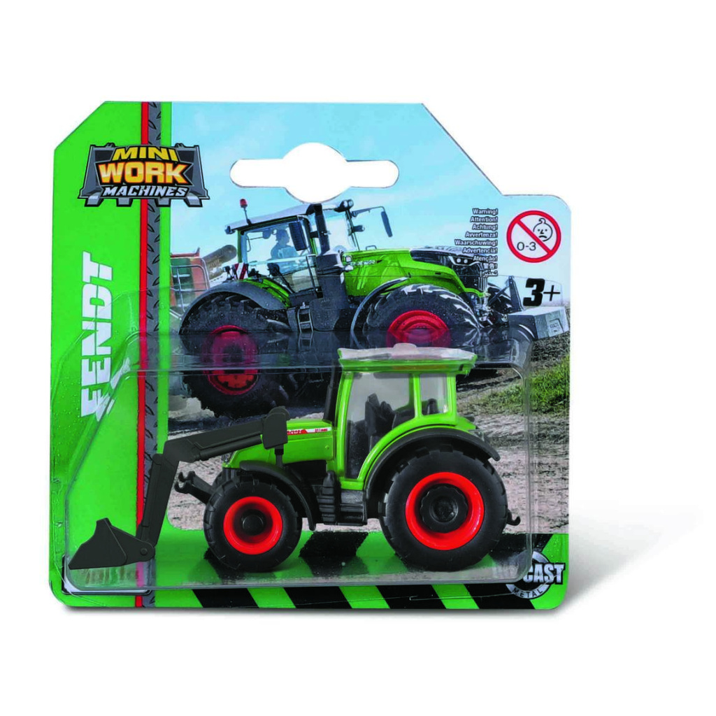 MAISTO 15591 TRAKTOR 3” FENDT 209 ZE SPYCHACZEM