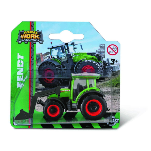 MAISTO 15591 TRAKTOR 3” FENDT 209 ZE SPYCHACZEM